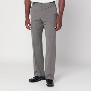 Pt Torino Michael Green-Grey Trousers Men